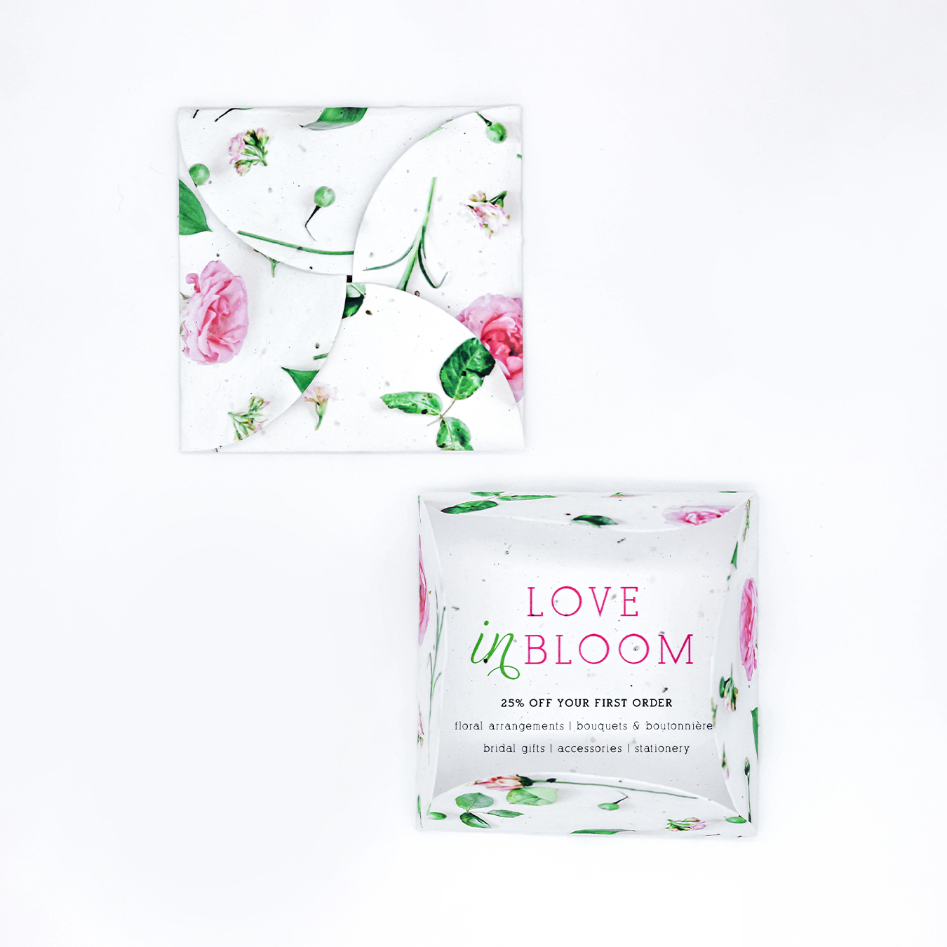 Pochette papier à graines 1