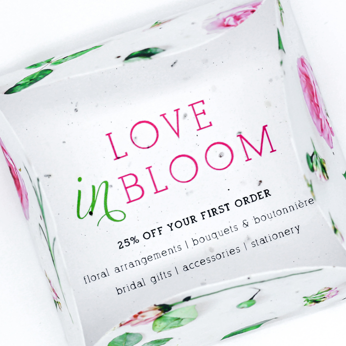 Pochette papier à graines 2