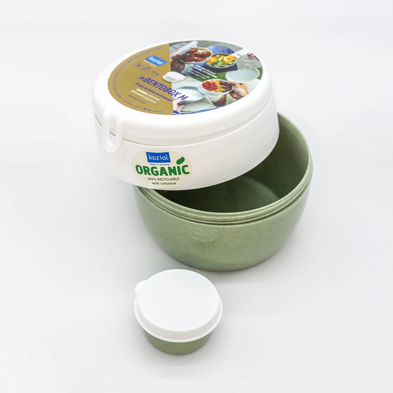 Lunch box deux compartiments